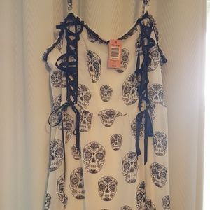 Torrid skull dress
